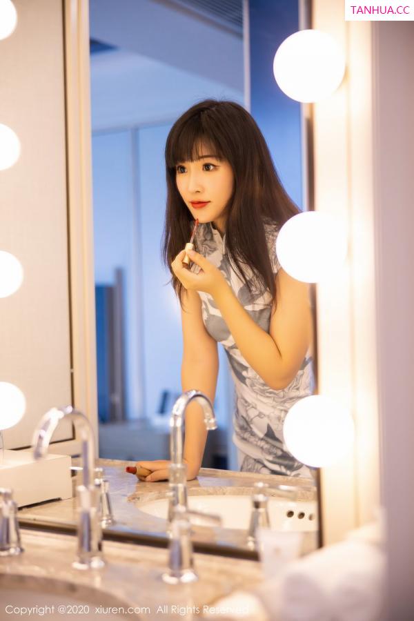 童千艺  [XiuRen]高清写真图 2020.05.04 童千艺cara第7张图片
